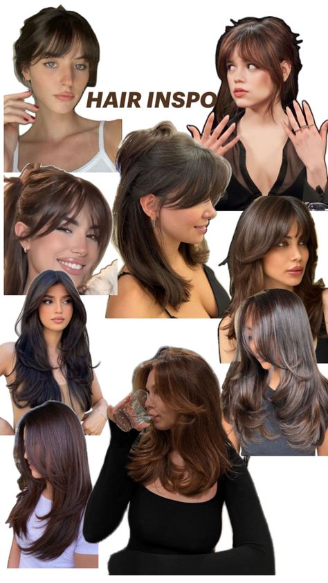 Hidden Hair Color, Layered Haircuts For Medium Hair, Really Short Hair, Bangs With Medium Hair, Hairstyles For Layered Hair, Hair Tutorials For Medium Hair, Girl Haircuts, Haircuts For Medium Hair, Haircuts Straight Hair