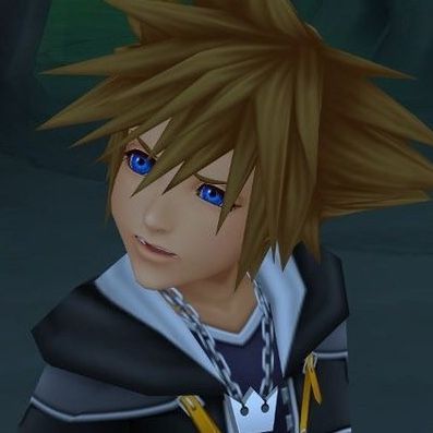 Kingdom Hearts Sora Icon, Sora Kingdom Hearts Icon, Sora Kh2, Sora Pfp, Sora Kh, Blingee Emo, Videogame Characters, Kingdom Hearts Sora, Kingdom Hearts Characters