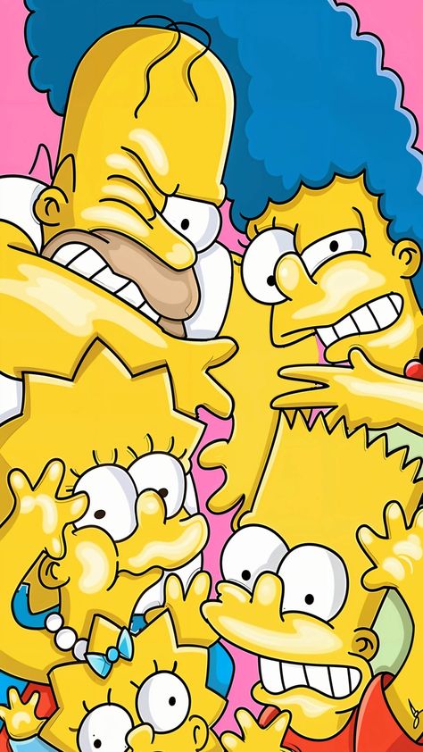 Drawings Of The Simpsons, The Simpsons Background, The Simpsons Painting Ideas, Cool Simpsons Drawings, The Simpsons Drawings, Simpsons Sketch, The Simpsons Painting, The Simpsons Aesthetic, Simpson Background