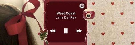 Lana Del Rey Widget Red, Lana Twitter Header, Red And Beige Header, Red Coquette Header, Red Widgets Medium, Red Header Twitter Aesthetic, Red Aesthetic Horizontal, Red Notion Header, Ethereal Header