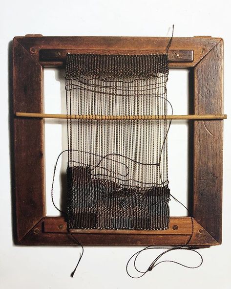 Weaving Frame, Sheila Hicks, Warp And Weft, Rug Tutorial, Weaving Wall Hanging, Simple Frame, Textile Sculpture, Textile Fiber Art, Weaving Textiles