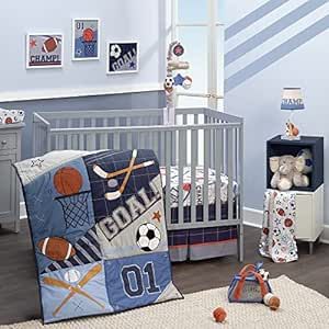 Basketball Nursery, Basketball Baby, Baby Crib Bedding Sets, Lambs & Ivy, Crib Skirt, Baby Crib Bedding, Bedding Sets Online, Crib Skirts, Baby Crib Mobile