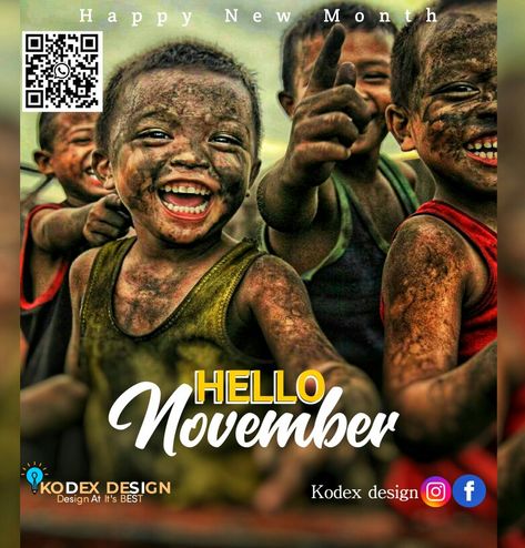 Welcome to November, second to the last month of the year 2022. Welcome To November, Last Month Of The Year, Hello November, Graphic Design Tips, New Month, Last Month, Months In A Year, Design Tips, Beautiful Birds