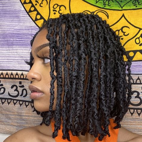 Schedule Appointment with Earth Locs by Eva Shoulder Length Locs, Faux Loc, Marley Hair, Faux Locs Hairstyles, Girls Hairstyles Braids, Locs Hairstyles, Loc Styles, Baddie Hairstyles, Box Braids Hairstyles