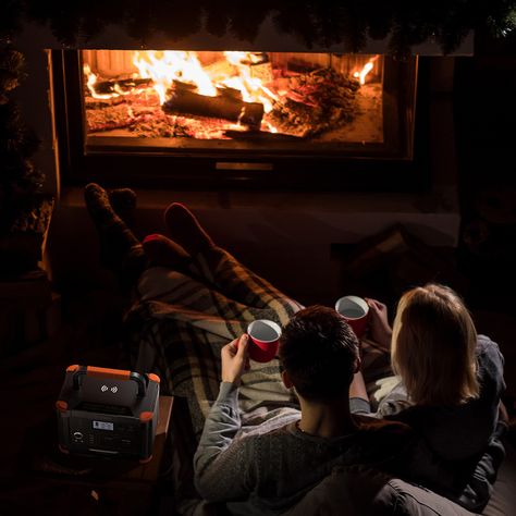 We had a power outage last week, and it was chaos. Couldn't watch TV & charge my phone & even use the microwave. I said to my family, "This is like living in the Stone Age!" My dad said, "Well, at least we can still use the fireplace." I said, "Great, now we’re living in the Stone Age with a fireplace." #grecell #PowerOutage #FamilyFun #BlackoutBlues Fireplace Screens With Doors, Decorative Fireplace Screens, French Country Interiors, Decorative Fireplace, Spa Night, Date Night Ideas, Fireplace Screen, Concession Stand, Fireplace Screens