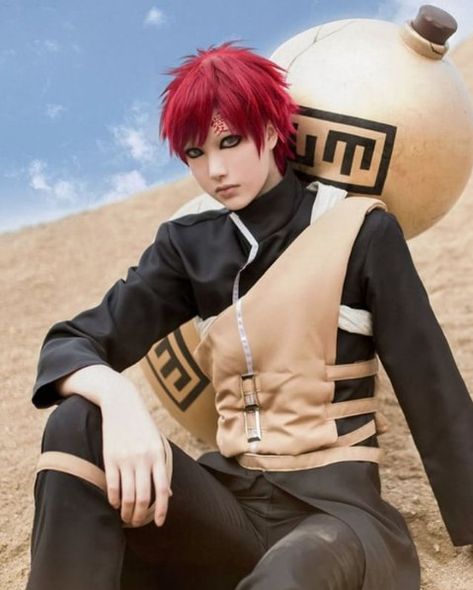 Gaara Gaara Cosplay, Sasuke Cosplay, Cosplay Naruto, Cosplay Boy, Naruto Gaara, Epic Cosplay, Naruto Cosplay, Sarada Uchiha, Cosplay Characters