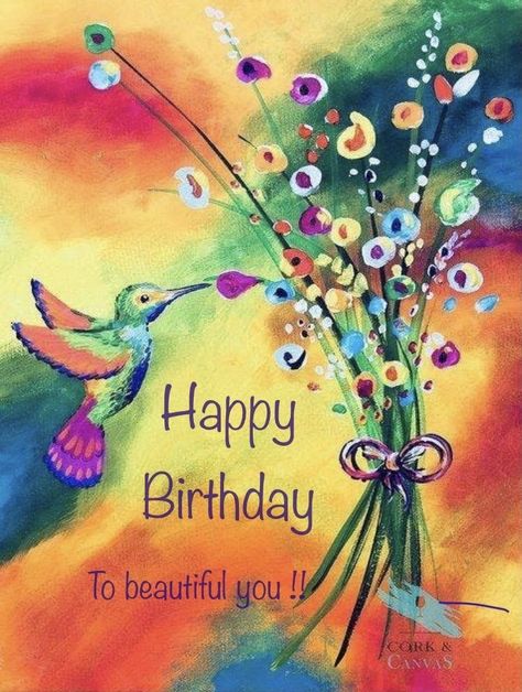 Happy Birthday To An Artist, Artist Birthday Wishes, Happy Birthday Hippie, Happy Birthday Gemini, Happy Birthday Beautiful Friend, Happy Birthday Wishes Pics, Birthday Wishes Pics, Birthday Pic, Artist Birthday