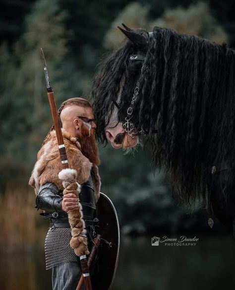 Viking On Horse, Viking Horse, Horse Armour, Horse Photo Shoot, Horse Photoshoot Ideas, Horse Shoot, Viking Aesthetic, Creature Reference, Horse Photoshoot