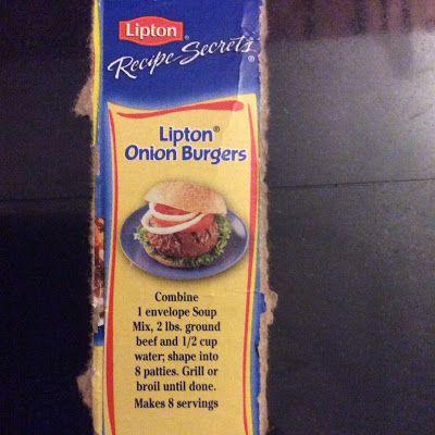 Lipton Onion Burgers @keyingredient #soup Lipton Onion Soup Burgers Recipe, Lipton Onion Soup Mix Burgers, Lipton Onion Soup Burgers, Onion Soup Hamburger Recipe, Lipton Recipes, Onion Soup Dip Recipe, Onion Soup Burgers, Onion Soup Meatloaf Recipe, Juicy Burger Recipe