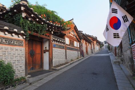 South Korean Architecture, Korean Road, Korean Country, Korean Place, Korean Landscape, Korea Architecture, South Korea Culture, South Korea Landscape, Korean Vibes