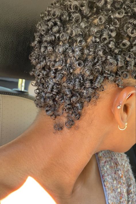 Short 4b Hair, Curly Twa, Faux Locs Marley Hair, Crown Inspiration, Twa Hair, Big Chop Natural Hair, Cute Natural Hairstyles, Twa Hairstyles, Hairstyle Idea