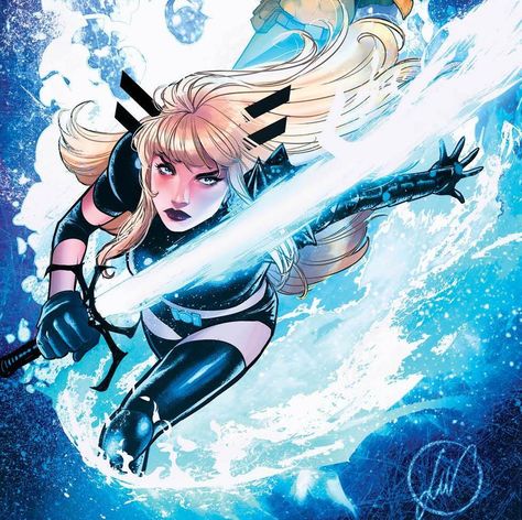 Illyana Rasputin Comic, Magik Marvel, Illyana Rasputin, Learn Magic, The New Mutants, Marvel Girls, Marvel Women, Life Force, Marvel X