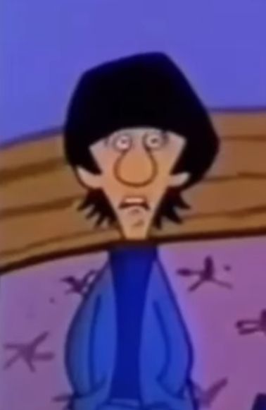 Beatles Memes Hilarious, Beatles Cartoon Ringo, Cursed Beatles Images, Beatles Cartoon Cursed, The Beatles Memes Funny, The Beatles Pfp, The Beatles Funny, The Beatles Cartoon, Beatles Meme