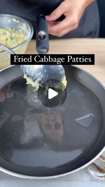 Deep Fried Cabbage, Cabbage Patties Fried, Cabbage Patties, Chickpea Patties, Cabbage Steaks, Fried Cabbage, Health Life, Cabbage Recipes, Perfect Side Dish