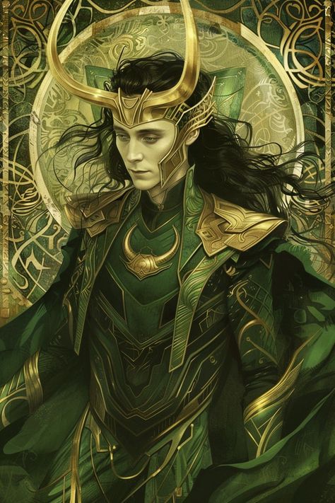 Mcu Loki Fanart, Loki Mythology Art, Loki Yggdrasil, Loki Laufeyson Fan Art, Loki Fanfiction, Loki Mcu, Loki Jotun, Loki Tom Hiddleston, Loki Fan Art