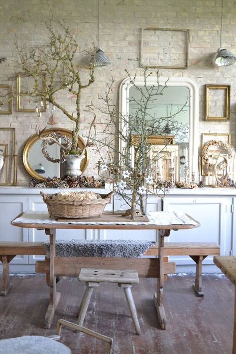 Deco campagne chic - Le Monde de Rose French Country Style Kitchen, French Country Rug, French Country Living, Modern French Country, Vintage Bank, French Country Living Room, Country Style Decor, French Country Farmhouse, Bedroom Decorating Ideas