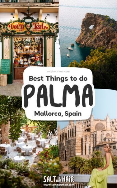 10 Best Things to do in Palma de Mallorca (2024 Guide) Mallorca Aesthetic, Deia Mallorca, Spain Aesthetics, Palma Spain, Mallorca Beaches, Spain Mallorca, Palm City, Spain Travel Guide, Coastal City