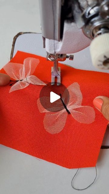 Jass Designer on Instagram: "✨Sewing Tips And Tricks✨
Butterfly
.
#sewing #stitching #trending #reel #tailor #costura" Sewing Butterfly, Butterfly Sewing, Butterfly Stitch, Butterfly Stitches, Sewing Tips And Tricks, Stitching Ideas, Sewing Easy Diy, Kids Dress Patterns, Diy Butterfly