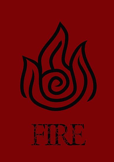 Fire:  Fire Element. Fire Nation Symbol, Fire Bending, Fire Symbol, Element Tattoo, Korra Avatar, Between Two Worlds, Air Fire, 4 Elements, Fire Element