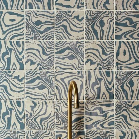 Henry Holland Studio on Instagram: "The second instalment of our collection with @bertandmay is finally here and will soon to be available on our site. The printed glazed ‘pour’ tiles are available in four different colours in our signature marble print and each box includes four unique designs to create a randomised effect when laying the tiles." Henry Holland Studio, Kitchen 2024, Henry Holland, Marble Tile, Utility Room, Marble Print, Green Kitchen, Different Colours, New Kitchen