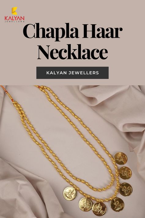 Own a fancy chapla haar model and add to your Maharashtrian jewellery collection. Pick one from Kalyan Online Jewelry store. Maharashtrian Jewellery, Kalyan Jewellers, Online Jewelry Store, Jewellery Collection, Pick One, Jewelry Store, Online Jewelry, Jewelry Stores, Jewelry Collection