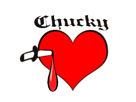 Chucky Tattoo Tiffany Tattoo Chucky, Chucky Heart Tattoo, Chucky Tattoos, Tiffany Tattoo, Bff Costumes, Chucky And Tiffany Costume, Tiffany Chucky, Tiffany Bride Of Chucky, Chucky Tattoo