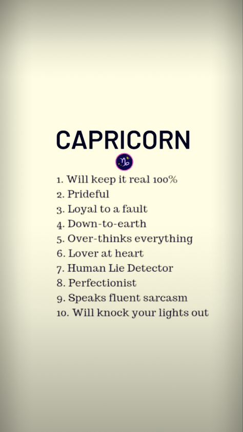 Facts About Capricorn Women, Capricorn Facts Funny, Capricorn Funny Fun Facts, Capricorn Facts Personality Types, Capricorn Women Facts, Capricorn Facts Women, Capricorn Quotes Truths, Capricorn Zodiac Facts, Capricorn Personality Traits