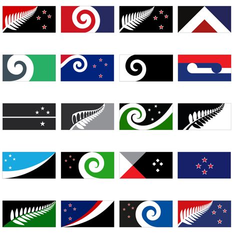 This Week, New Zealand And Qatar Joined The Trend For Crowdsourcing Design - http://decor10blog.com/decorating-ideas/this-week-new-zealand-and-qatar-joined-the-trend-for-crowdsourcing-design.html Flag Design Ideas, New Zealand Flag, Alternate History, Blog Marketing, National Flag, Union Jack, Flag Design, Design Model, Country Flags