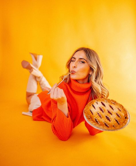 Pie Photoshoot, Thanksgiving Photoshoot Ideas, Thanksgiving Photoshoot, Happy Thanksgiving Everyone, Holiday Campaign, Have An Amazing Day, Amazing Day, Which One Are You, Instagram Live