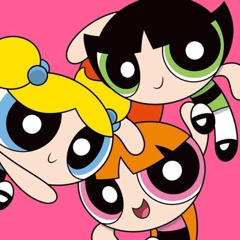 Powerpuff Girls Pfp For 3, Powerpuff Pfp, New Powerpuff Girl, Powder Puff Girls, Blossom Powerpuff, Powerpuff Girls Cartoon, Power Puff Girl, Powerpuff Girls Fanart, Girls Foto