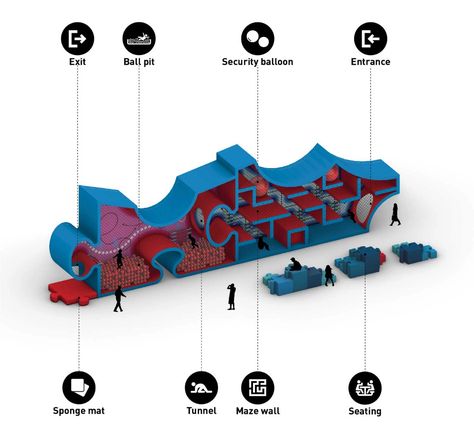 Map Diagram, Urban Playground, Urban Intervention, Maze Design, Urban Design Concept, Urban Landscape Design, Mixed Use Development, Playground Design, Interactive Installation