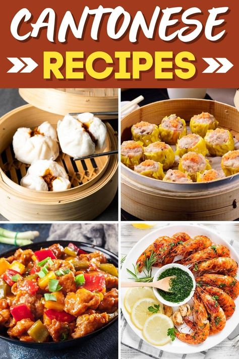 Ditch the usual pasta or fish dish, and try these delicious Cantonese recipes at your next dinner party. They're bright, fresh, and oh-so-tasty! Cantonese Dinner Recipes, Chinese Main Dishes, Cantonese Food Recipes, Asian Dishes Recipes, Cantonese Dishes, Cantonese Recipes, Asian Entrees, Asian Buffet, Easy Asian Dishes