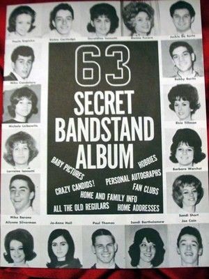 1963 American Bandstand Magazine Regulars Secret Album Album Album Album Album Album Album Album 1963 American Bandstand Magazine Regulars Secret Album - A 16 Magazine Exclusive Special Edition from Musical Decorations, 16 Magazine, Teenage Memories, Crazy Home, American Dreams, American Bandstand, Classic Rock And Roll, American School, Norfolk Va