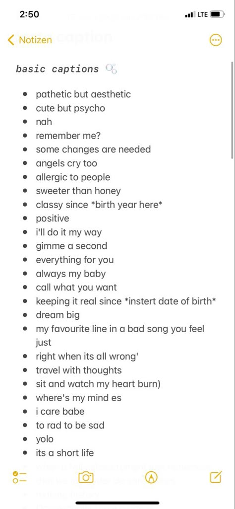 Caption Questions Instagram, Caption For Insta Notes, Aesthetic Pfp Instagram Quotes, Cool Quotes Swag Words, Caption For Posting Old Pictures, Things To Add To Your Insta Bio, Brown Aesthetic Caption, Aesthetic Anime Captions, Ig Qoutes About Self