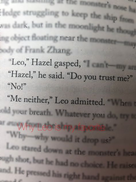 Leo Percy Jackson, Leo Valdez Funny, Do You Trust Me, Zio Rick, Rick Riordan Series, Team Leo, Persassy Jackson, Frank Zhang, Pjo Hoo