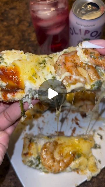 Seafood Network🦞🦐🦀🦑🐙🍤 on Instagram: "Shrimp spinach dip garlic bread 🍞  @cookingwithdestiny  What do y’all think of this recipe⁉️ Comment and tag a Seafood Lover/Friend below 👇🏼  #seafoodnetwork#seafoodlover#seafood" Shrimp Spinach Dip, Shrimp Bread, Shrimp Spinach, Shrimp Recipes For Dinner, Valentines Sale, Spinach Dip, Garlic Shrimp, Dip Recipes, Shrimp Recipes