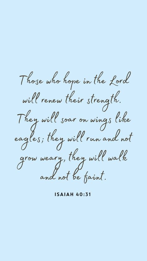 Isaiah 40 31 Wallpaper, Affirmation Scripture, Run And Not Grow Weary, Hope In The Lord, Bible Studying, Bible Teaching, Wings Like Eagles, Father God, Isaiah 40 31