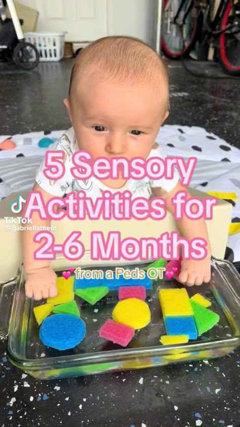 Infant Sensory, Newborn Activities, Baby Play Ideas, 2 Month Old Baby, Baby Development Activities, Infant Sensory Activities, Baby Routine, Baby Sensory Play, Tummy Time Activities