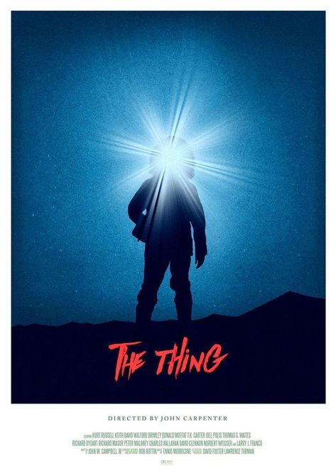 The Thing Poster 1982, The Thing Movie, Mondo Posters, The Thing 1982, Movie Poster Design, Film Posters Art, Italo Disco, Robert Mapplethorpe, Horror Posters