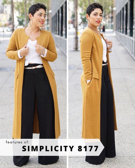 3,878 Likes, 50 Comments - Mimi G Ford (@mimigstyle) on Instagram: “These ladies did an amazing job with my @simplicity_creative_group #8177 pattern. I love them ALL!…” Knit Top Pattern, Duster Pattern, Wide Leg Pants Pattern, Pants Tutorial, Mimi G Style, Simple Dress Pattern, Knit Top Patterns, Mimi G, Sewing Pattern Shop