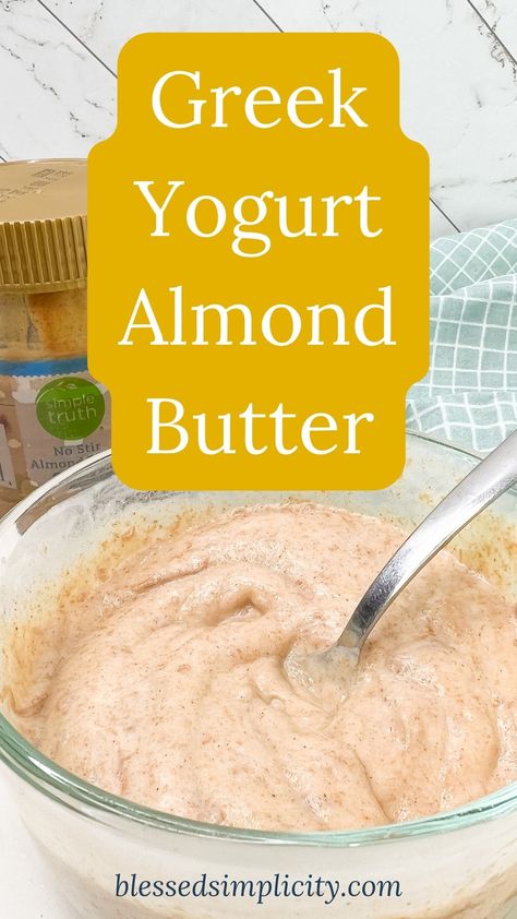 Yogurt Almond Butter, Banana And Yogurt Recipes, Benefits Of Greek Yogurt, High Protein Dessert Recipes, After Workout Snack, High Protein Dessert, Protein Dessert Recipes, Yogurt Bread, Healthy High Protein Snacks