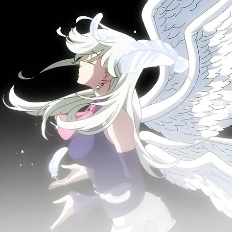 Elizabeth Liones, An Anime, Angel, Anime, Hair, Pink, Black