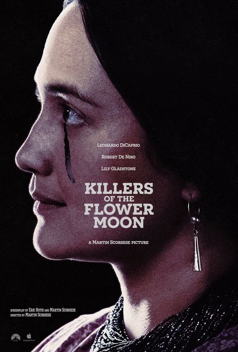 Killers Of The Flower Moon Aesthetic, Killers Of The Flower Moon Poster, Film Website, Gay Style, Moon 2023, Alternative Posters, Killers Of The Flower Moon, Alt Posters, 2023 Poster