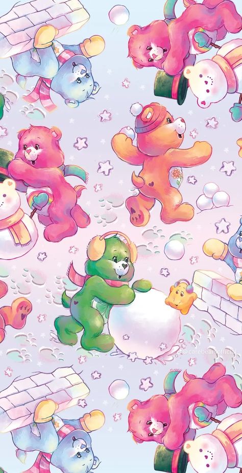 Cute Cartoon Christmas Wallpaper, Care Bear Wallpaper Laptop, Care Bears Wallpaper Iphone, Carebear Christmas Wallpaper, Care Bear Fall Wallpaper, Care Bear Phone Wallpaper, Care Bear Christmas Wallpaper, Care Bears Christmas Wallpaper, Christmas Cartoon Wallpaper