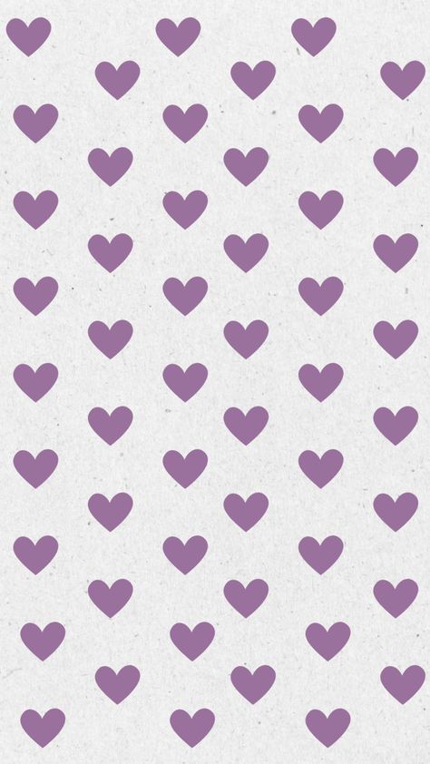 Purple Aesthetic Pattern Wallpaper, Lilac Hearts Wallpaper, Plum Wallpaper Aesthetic, Love Wallpaper Purple, Tapeta Ipad, Cute Purple Wallpapers Aesthetic, Lilac Wallpaper Aesthetic, Purple Heart Wallpaper, Lila Aesthetic