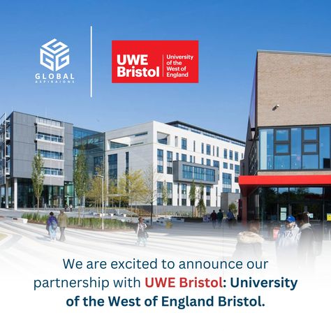 🎉 Exciting News Alert! 🎓 We're thrilled to unveil our groundbreaking partnership with UWE Bristol: University of the West of England, Bristol! 🌍📚 Join hands with us to pave the way for a brighter tomorrow. Bristol University Aesthetic, University Of Bristol, Johnson And Wales University Providence, Bangor University North Wales, Artist Residence Bristol, Join Hands, Exciting News, Bristol, University