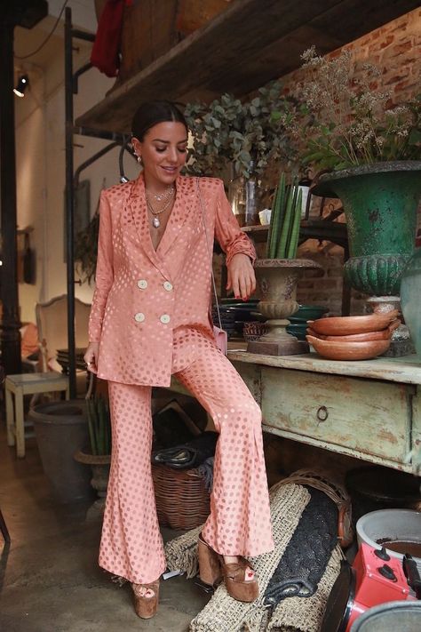 Influencer Party Outfit, Mode Kimono, Easy Style, Looks Street Style, Looks Chic, Look Vintage, Guest Outfit, Mode Inspiration, Wedding Guest Outfit