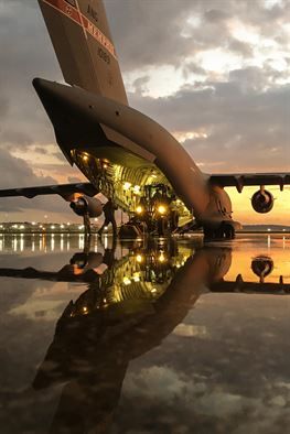 News George Bush Intercontinental Airport, C 17 Globemaster Iii, Air National Guard, Puerto Rico Vacation, Air Cargo, Military Helicopter, U S Air Force, National Guard, Air Travel