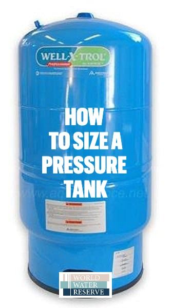 Pressure Tank Ideas, Well House Ideas, 2.5 Gallon Tank Ideas, Water Pressure Tank, Water Well House, Large Water Storage Tanks, Well Pressure Tank, Well Water System, Well Pressure Tank Plumbing