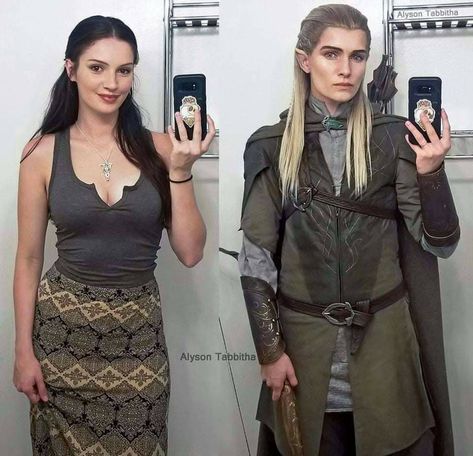 Alyson Tabbitha, Futuristic Costume, Leia Star Wars, Legolas, Amazing Cosplay, York Dress, Fancy Dresses Party, Costume Wigs, Best Cosplay